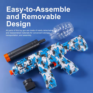 Automatic Gel Blaster Ordeez High Power Shooting Gun For Kids